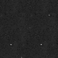 Terrazzo noir Nero Ebano - 60 x 60 cm