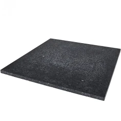 Terrazzo noir Nero Ebano - 60 x 60 cm