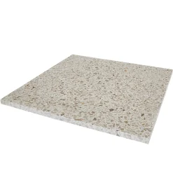 Terrazzo Stracciatella beige - 60 x 60 cm