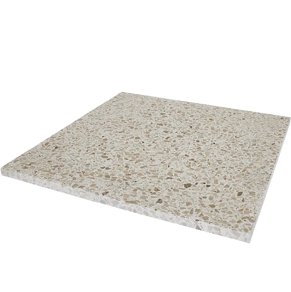 Terrazzo Stracciatella beige - 60 x 60 cm