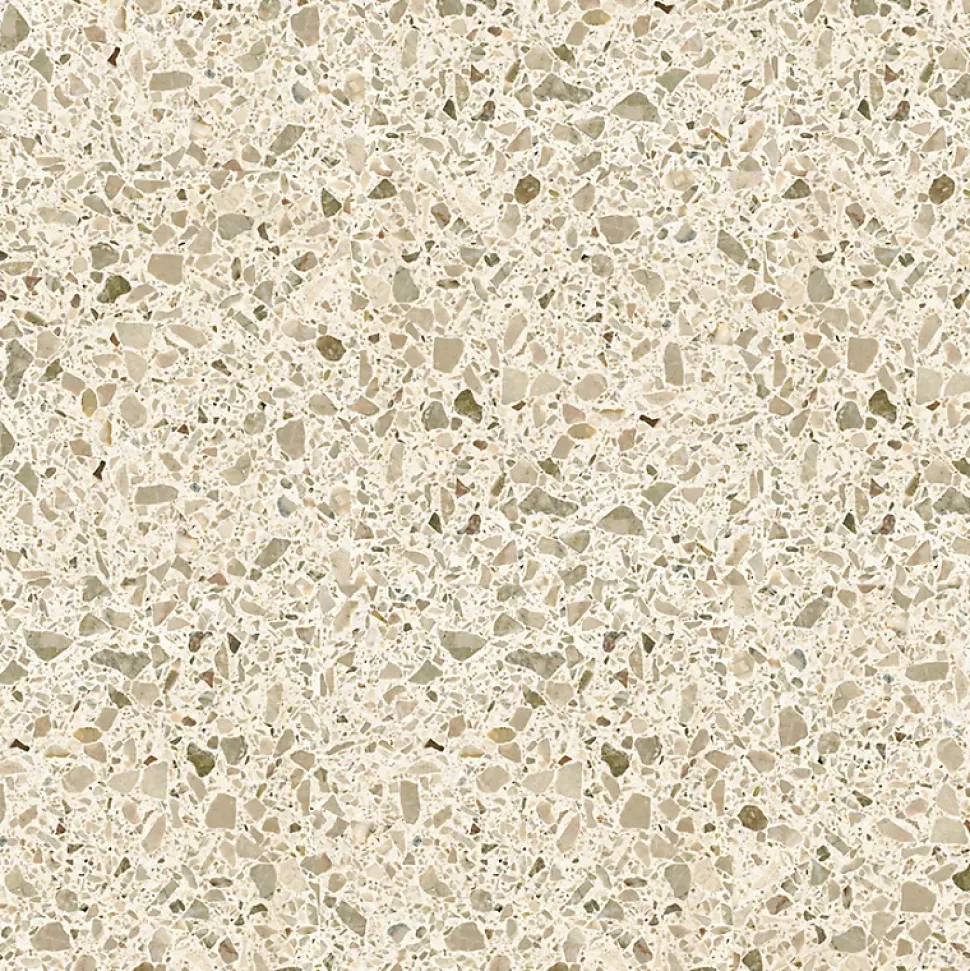 Terrazzo Stracciatella beige - 60 x 60 cm