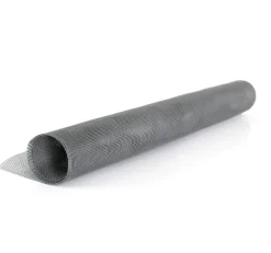 Toile Moustiquaire PVC - 1.40 x 2m - Gris Anthracite