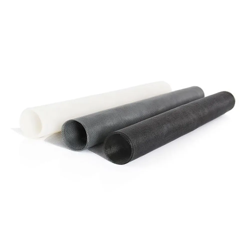 Toile Moustiquaire PVC - 1 x 5m - Noir