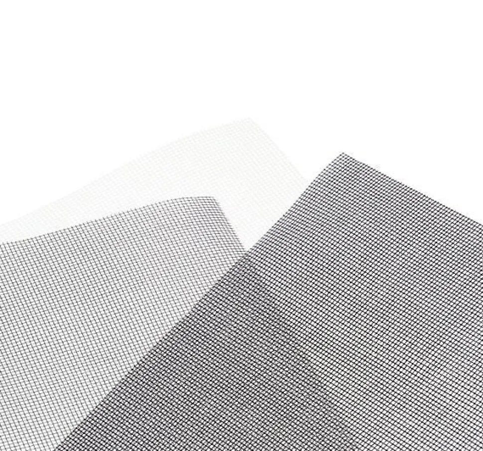 Toile Moustiquaire PVC - 1 x 5m - Noir