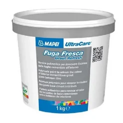 Ultracare FUGA FRESCA (rénovation joints) - Flacon doseur de 160 g - Coloris 100 BLANC