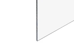Verre acrylique cristal 200 x 100cm ép.2mm
