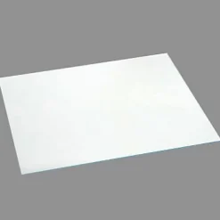 Verre cristal lisse 180 x 60cm ép.2,5mm