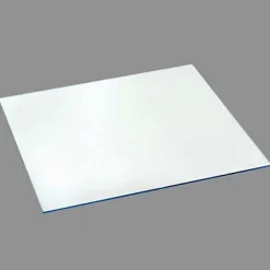 Verre cristal lisse 25 x 50cm ép.5mm