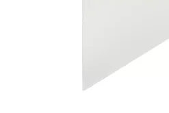 Verre opalin lisse 100 x 50cm ép.2,5mm