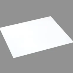 Verre opalin lisse 100 x 50cm ép.2,5mm