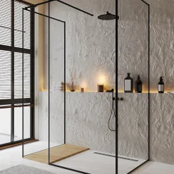 Verre synthétique à motif petit carreau 1x0.5m Ep2.5mm