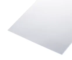 Verre synthétique clair lisse Styroglass 200 x 100 cmm ép. 2,5 mm