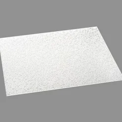 Verre synthétique cristal bulle 100 x 50cm ép.2,5mm