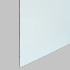 Verre synthétique cristal acrylique PMMA colori bleu givré 100x100 cm, ép.3 mm