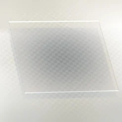 Verre synthétique cristal acrylique PMMA 100x100 cm, ép.3 mm