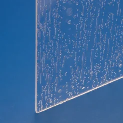 Verre synthétique Niaga 1x0.5M Ep 5mm