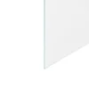 Verre synthétique prédécoupé 30 x 40cm ép.1,2mm