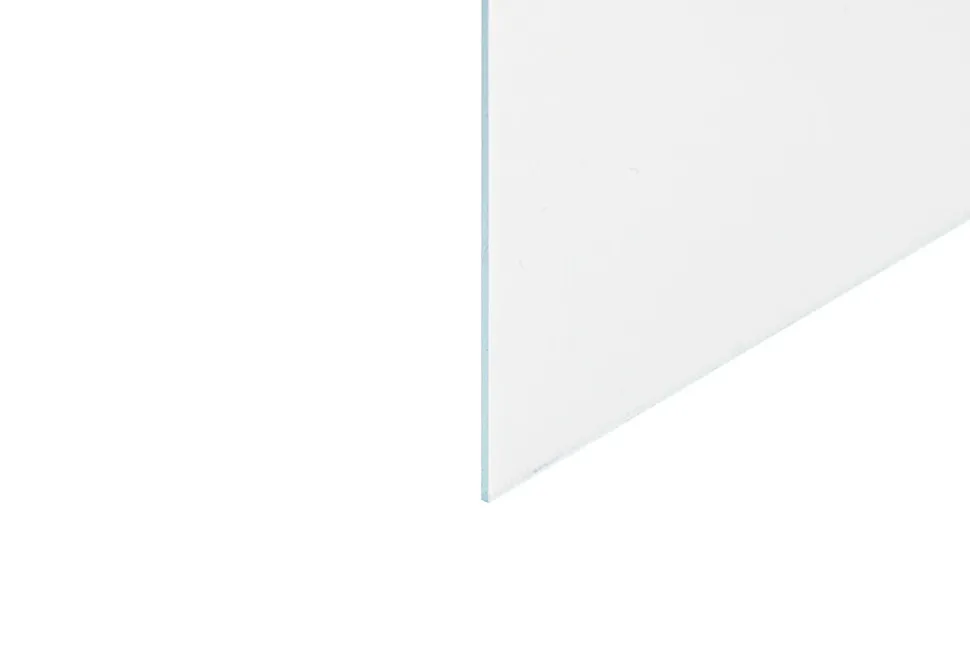Verre synthétique prédécoupé 30 x 40cm ép.1,2mm