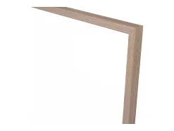Verrière d'angle d'atelier en aluminium thermolaqué - L180 x L60 x H105 - Naturel clair - BAYVIEW