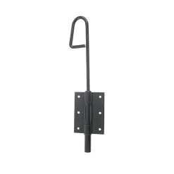 Verrou baïonnette ø16 mm L. 500 mm acier noir Afbat