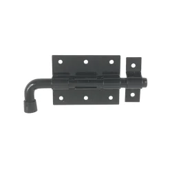 Verrou pistolet ø14 mm acier noir Afbat