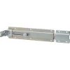Verrou transversal, porte cadenas cadenassable, longueur 230mm, pêne plat coulissant, acier zingué - THIRARD
