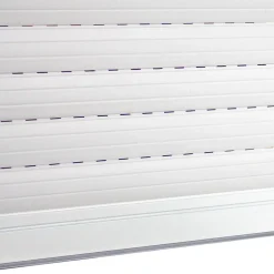 Volet roulant uPVC blanc - ouverture manuelle par sangle - Fortia - l.140 x H.215 cm