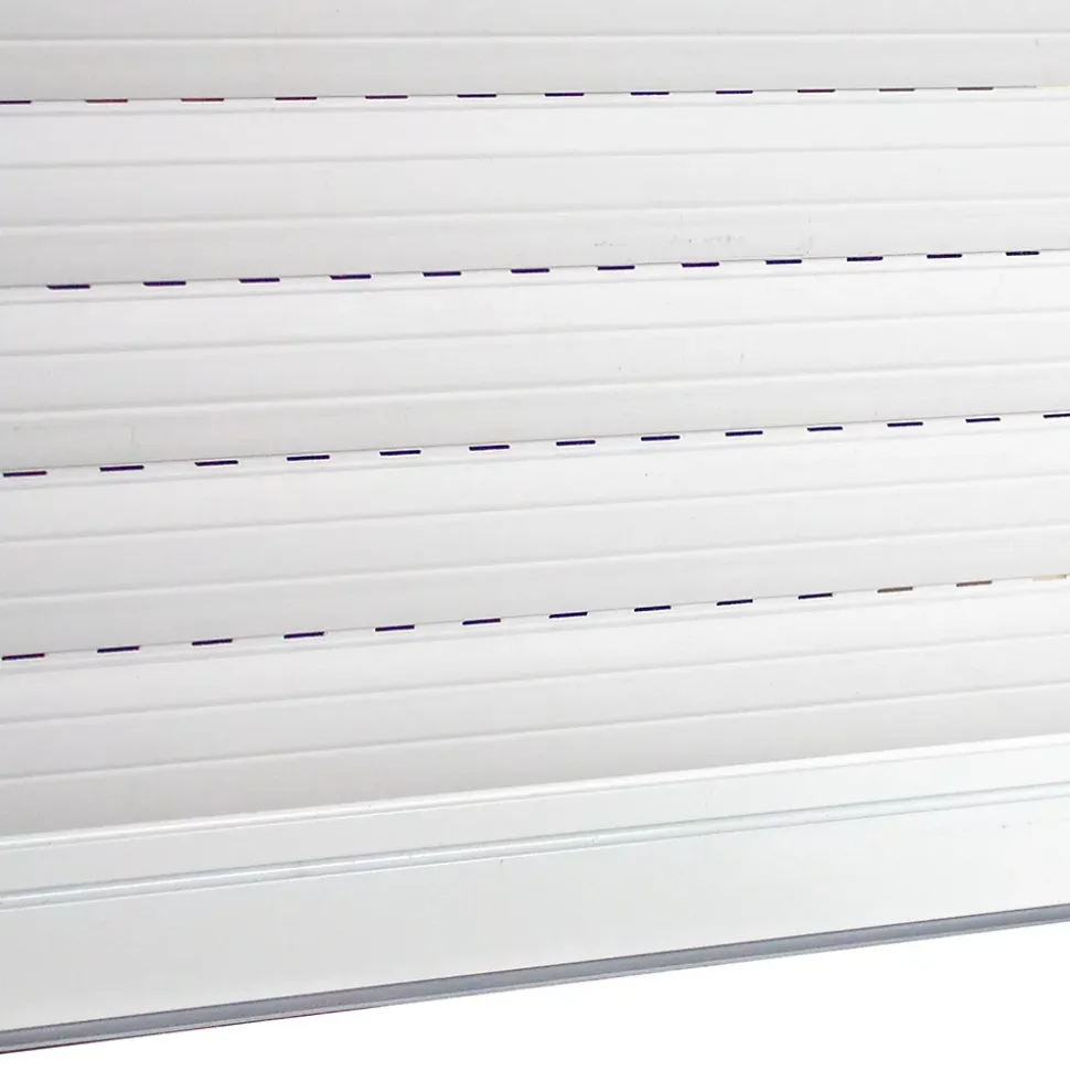 Volet roulant uPVC blanc - ouverture manuelle par sangle - Fortia - l.140 x H.215 cm
