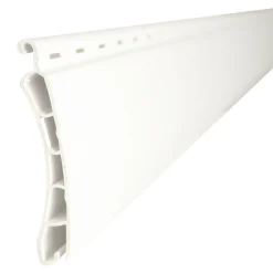 Volet roulant uPVC blanc - ouverture manuelle par sangle - Fortia - l.140 x H.215 cm