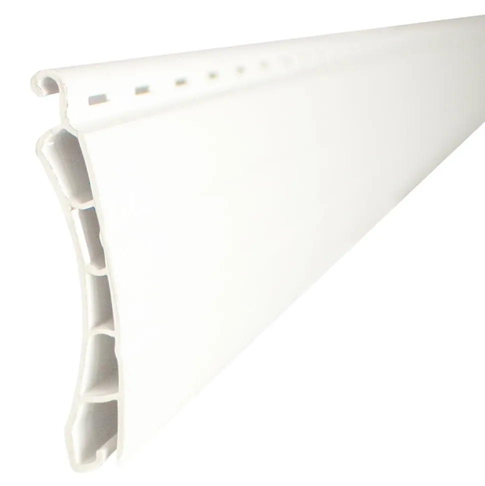Volet roulant uPVC blanc - ouverture manuelle par sangle - Fortia - l.140 x H.215 cm