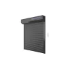 Volet solaire alu radio H 130 cm x L 120 cm Gris
