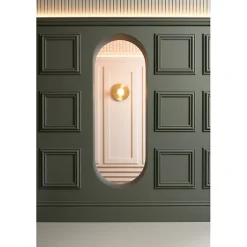 W121 AUTOIRE - Panneau Mural Encadrement Soubassement 3d - 50x50x3,2cm (L x l x h) Orac Decor A l'unité