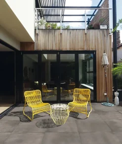 80x80 Lot 2 Dalles ép. 20mm Xo Cement R11 - Allocarrelage