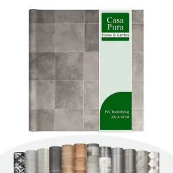 Zala 997m Aspect Bois carrelage Revêtement de Sol, 100 x 500 cm